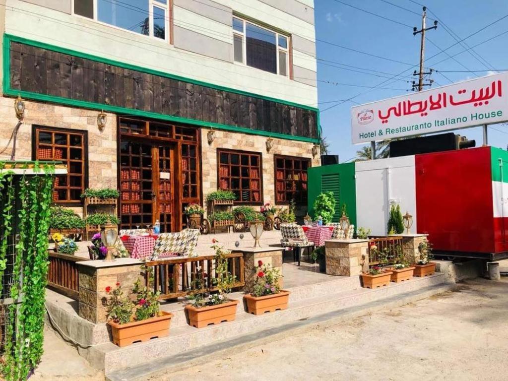 Italian House Hotel Baghdad Exterior photo